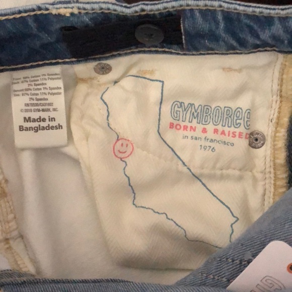 Gymboree Super Skinny Jeans for Girls Size 8 New - Picture 6 of 6